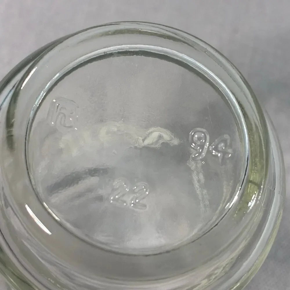 Vintage Fresh Shrimp Cocktail Sauce Glass Serving Cup Seafood Barware Decor